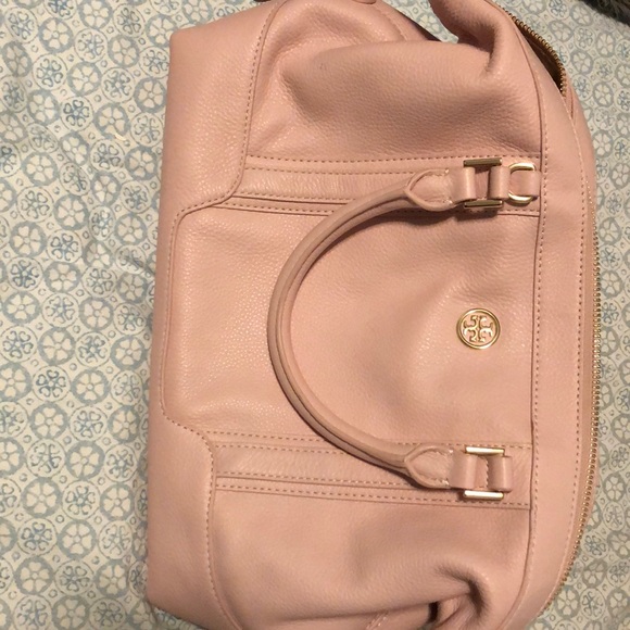 Tory Burch Handbags - Tory Burch Light Pink Satchel Bag